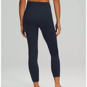 InStill High-Rise Tight 25" true navy
